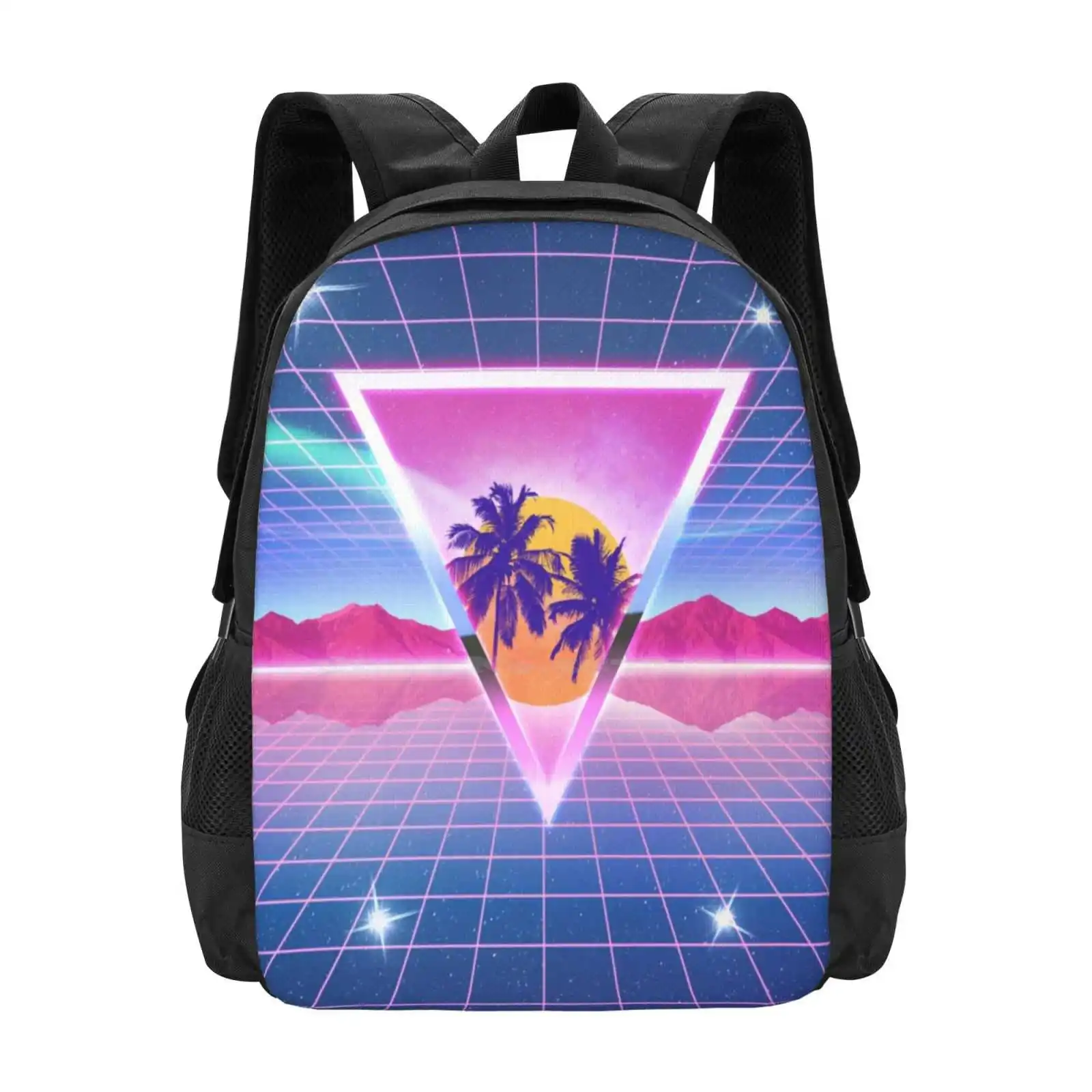 

Рюкзак с неоновой сеткой Electric Dreams в стиле ретро 80-х годов