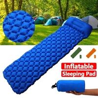 backpacking waterproof tpu lightweight inflatable mat cushion outdoor air mattress camping sleeping pad