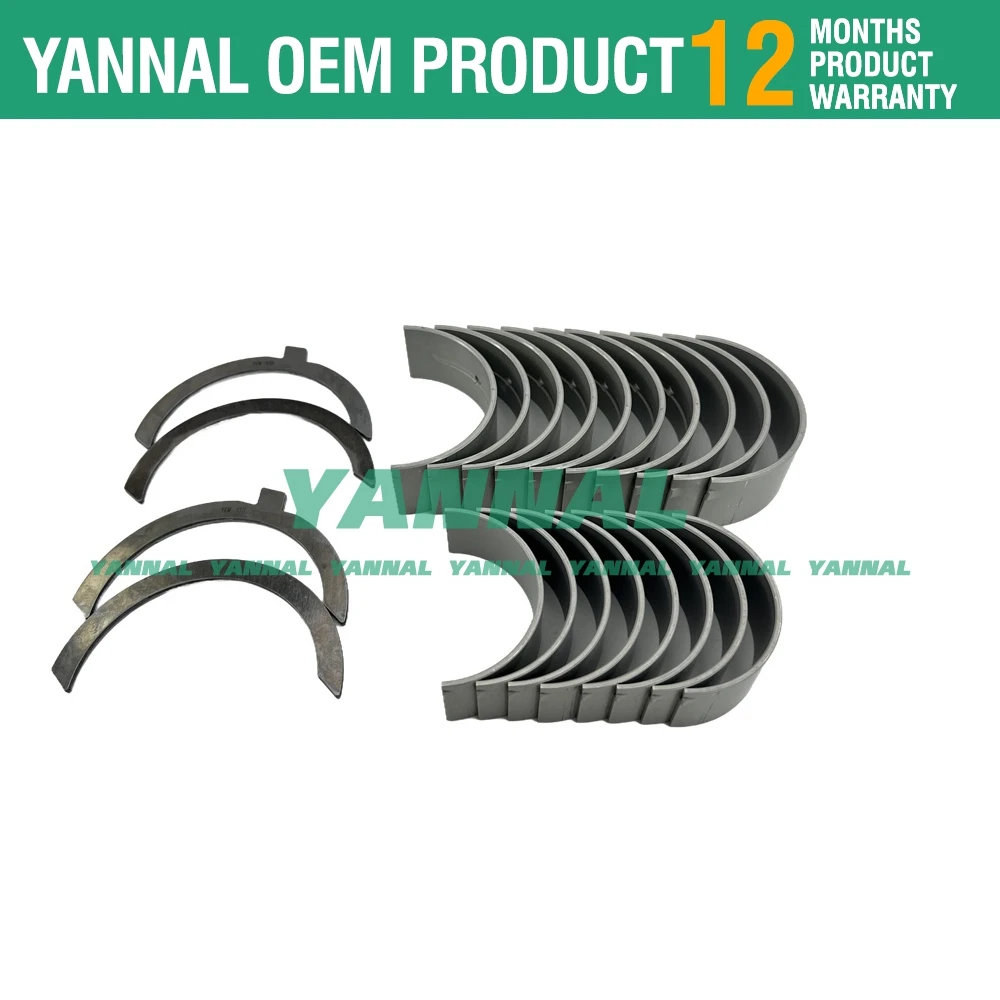 C3.3 C3.B DIT Комплект подшипников главного штока коленчатого вала для двигателя