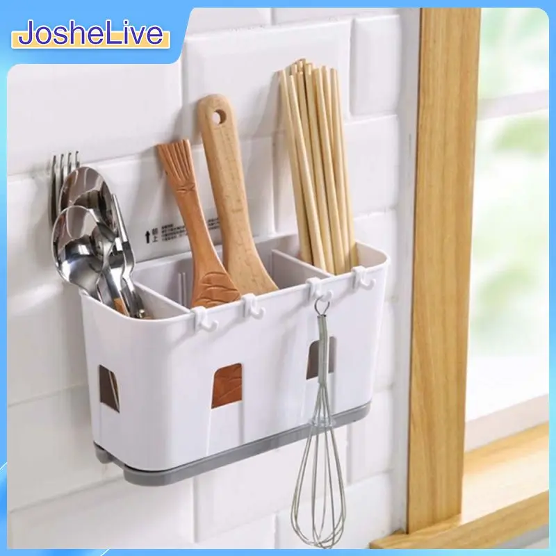 

Keep The Interior Dry And Clean Desktop Kitchen Utensils Storage Rack Strong Load-bearing Capacity Drainage Bracket