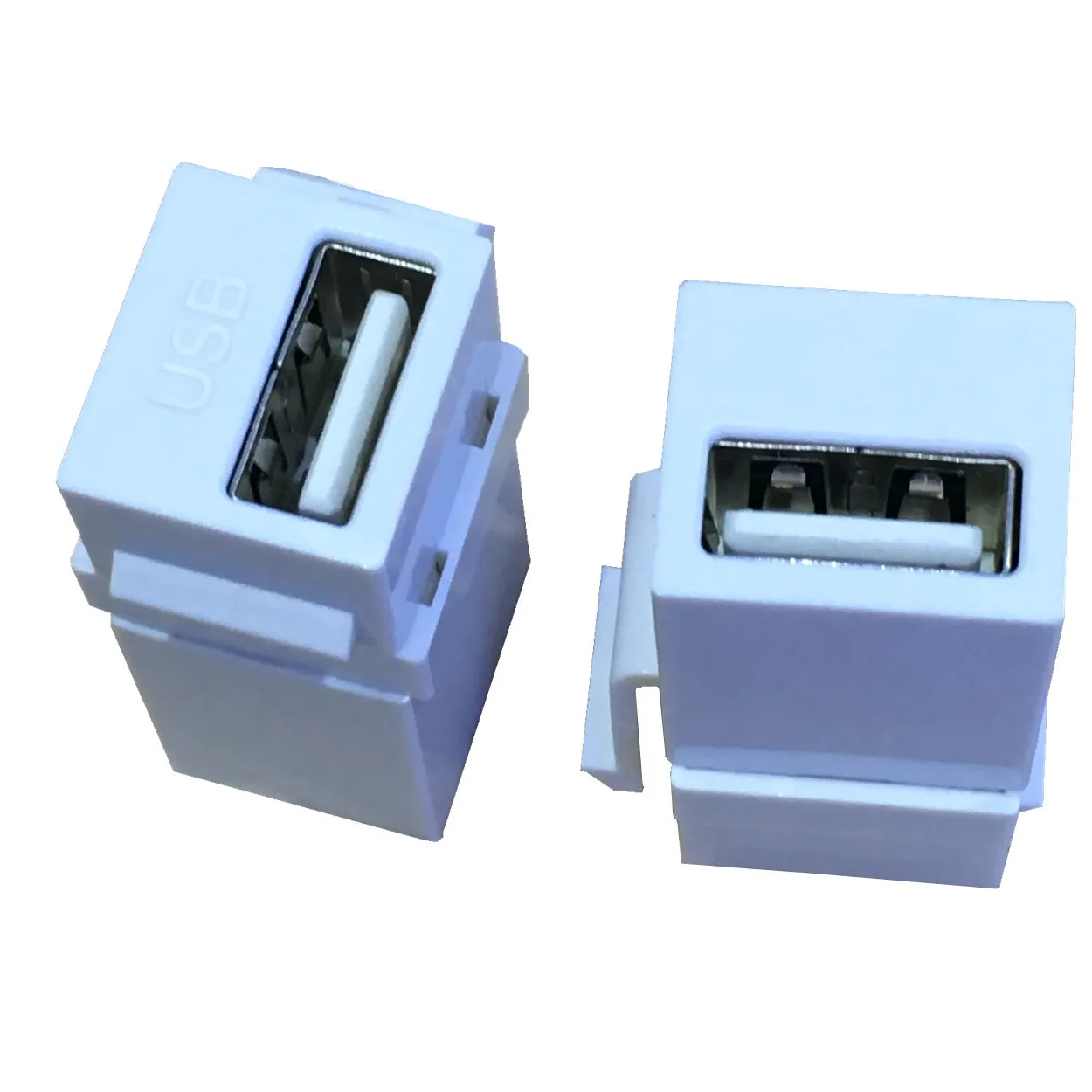 

Настенный адаптер с USB 2,0 «Мама-мама»