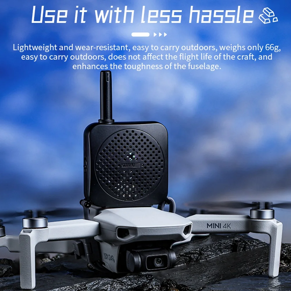 STARTRC кричать дрона применяется для универсального DJI MINI3/AIR3 громкоговоритель