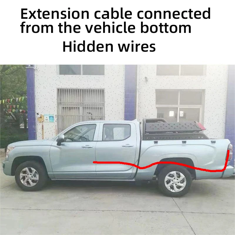 Автоматический замок для задней двери GREAT WALL GWM POER KINGKONG оригинальный