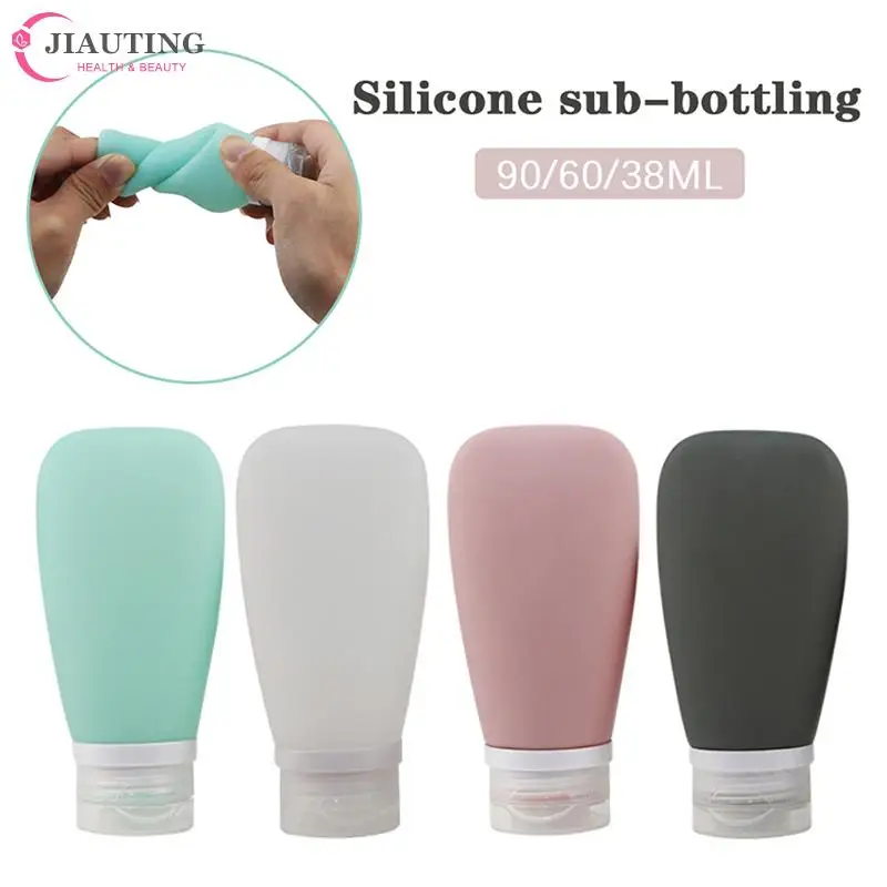 

Герметичная пустая дорожная бутылка для шампуня, 38/60/90 мл