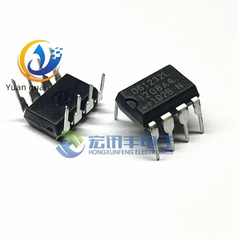 

30 шт. оригинальный новый чип монитора DS1232 DS1232LP DS1232L DIP8