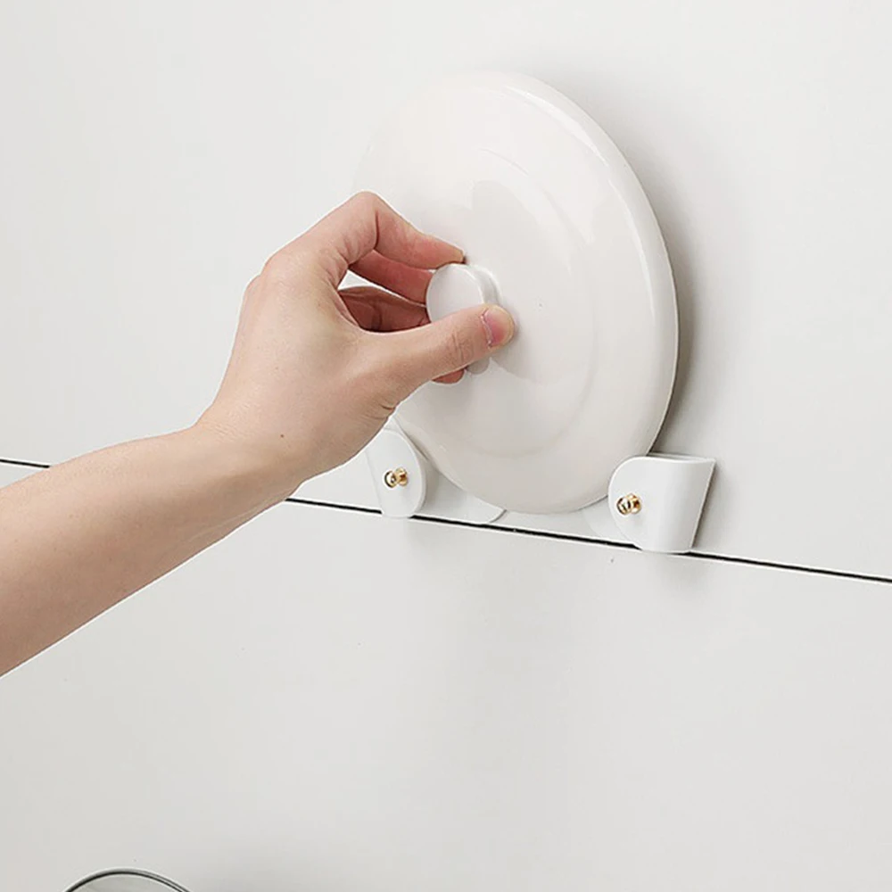 Настенный держатель для крышки кастрюли самоклеящийся подвесной стеллаж