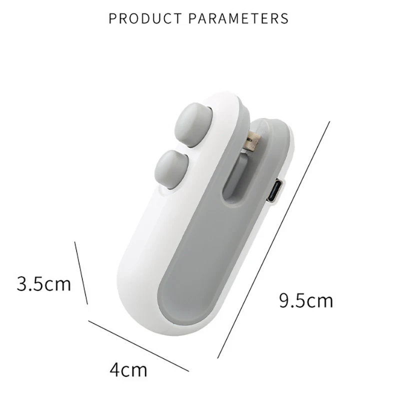 

Портативный вакуумный упаковщик 2 в 1