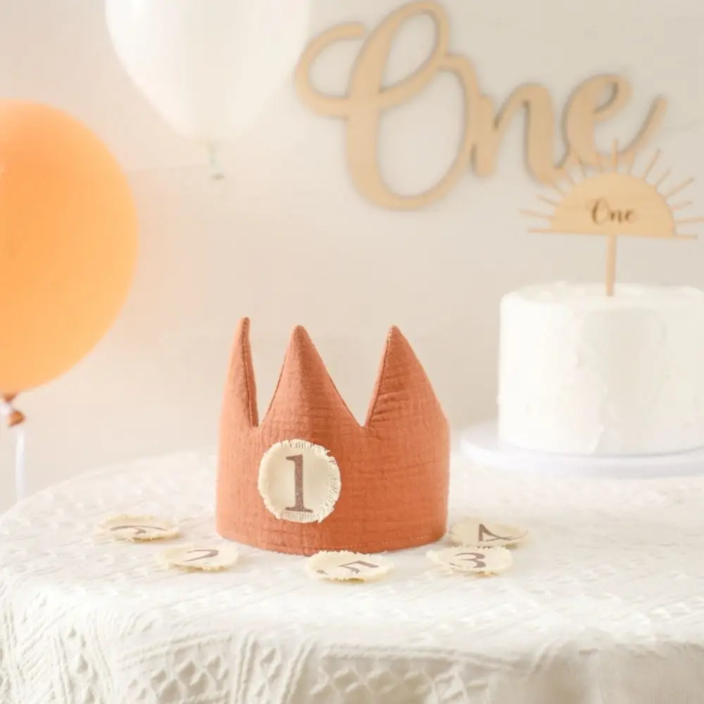 

Baby Gifts Photography Props Celebration Birthday Party Crown Headband Baby Birthday Party Hat Magic Wand Birthday Cap