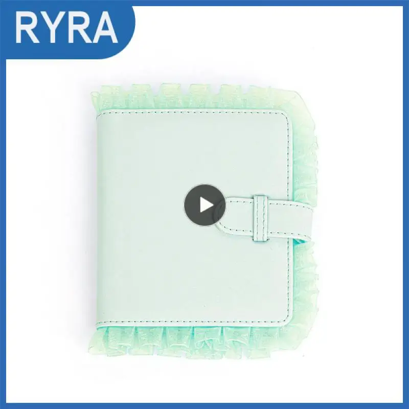 

Booklet Iris Purple Convenient Storage Collection Card Album Buckle Design Easy Extraction Easy To Open And Close Album