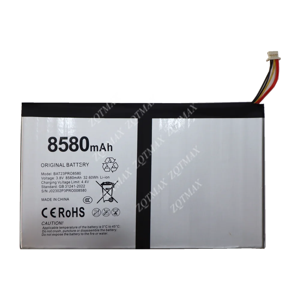 Фото Сменная батарея BAT23PRO8580 8580 мАч для мобильного телефона Doogee T30, быстрая доставка №2