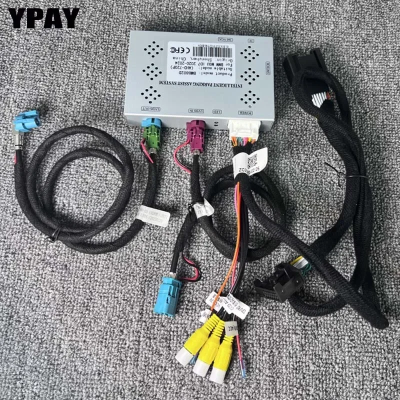 Фото Камера заднего вида MGU EVO NBT для BMW 2 серии F45 F23 F22 F46 F87 2013~2018, Plug&Play, аксессуары для автомобиля №3
