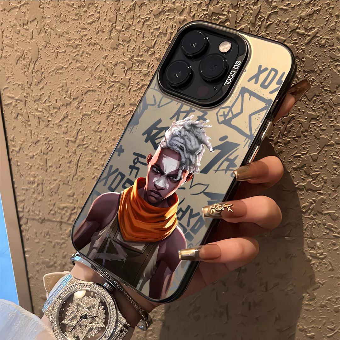 Hot Arcanes j-Jinxs EkkoS Phone Case for Xiaomi Mi 14T 14 13 12 12T 11 Lite Poco X6 F6 F5 X5 F4 F3 X3 GT Pro 4G 5G Back Cover