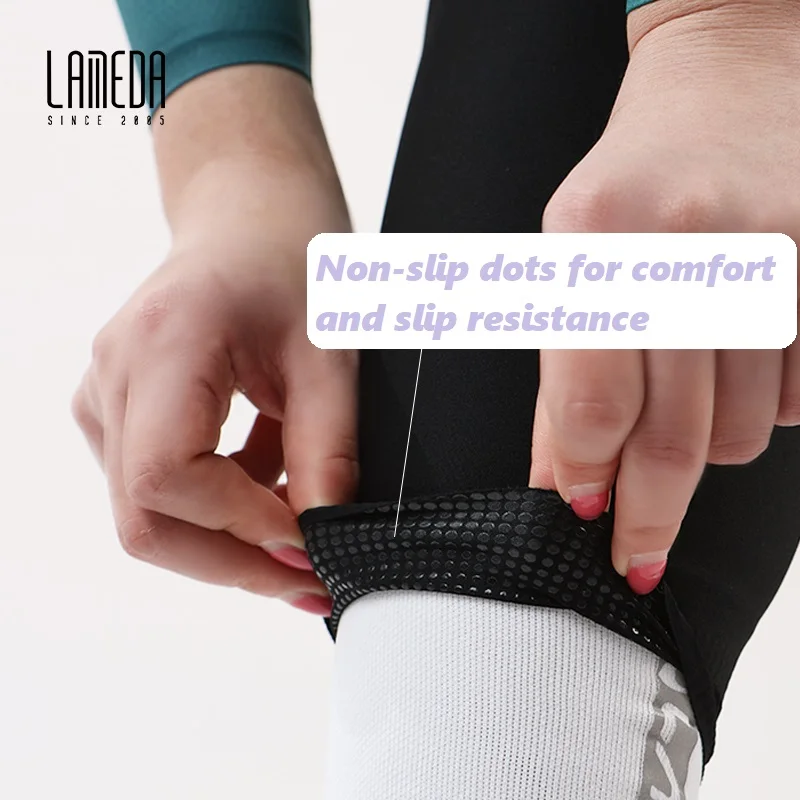 Lameda женские брюки 3/4 велосипедные нагрудники весенние капри с 5d гелевыми