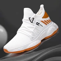 2022 mens shoes mesh platform sneakers tennis shoes lightweight training male sport running fashion trend outdoor casual shoes