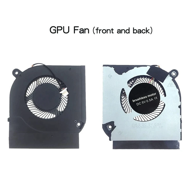 Вентилятор охлаждения процессора + графического пластиковый охлаждающий