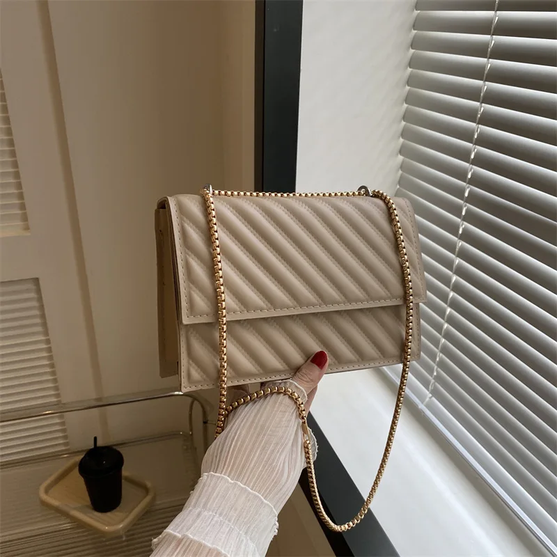 

2023 Summer New Women's Small Square Bag Fashion Shoulder Bag Crossbody Bag