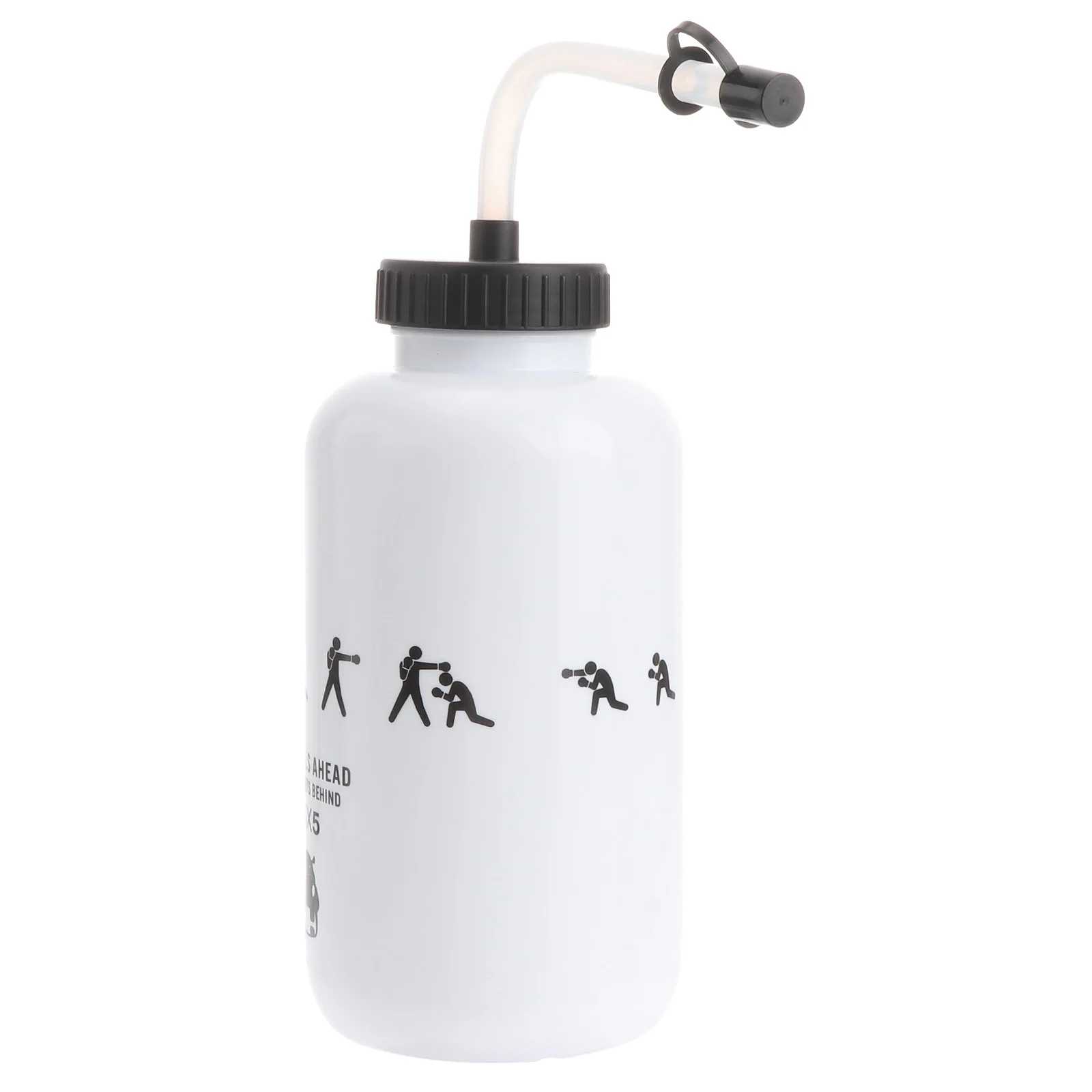 

Lacrosse Water Bottle Sports Kettle Goalie Water Bottle Straw Sports Bottle Athletic Water Bottles Hockey Water Bottle