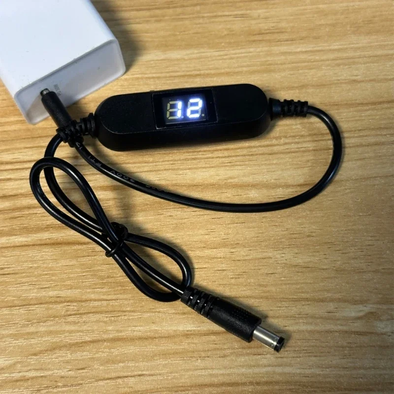 USB C от 5 В до 1 3 4 6 9 12 кабель с регулируемым выходным напряжением