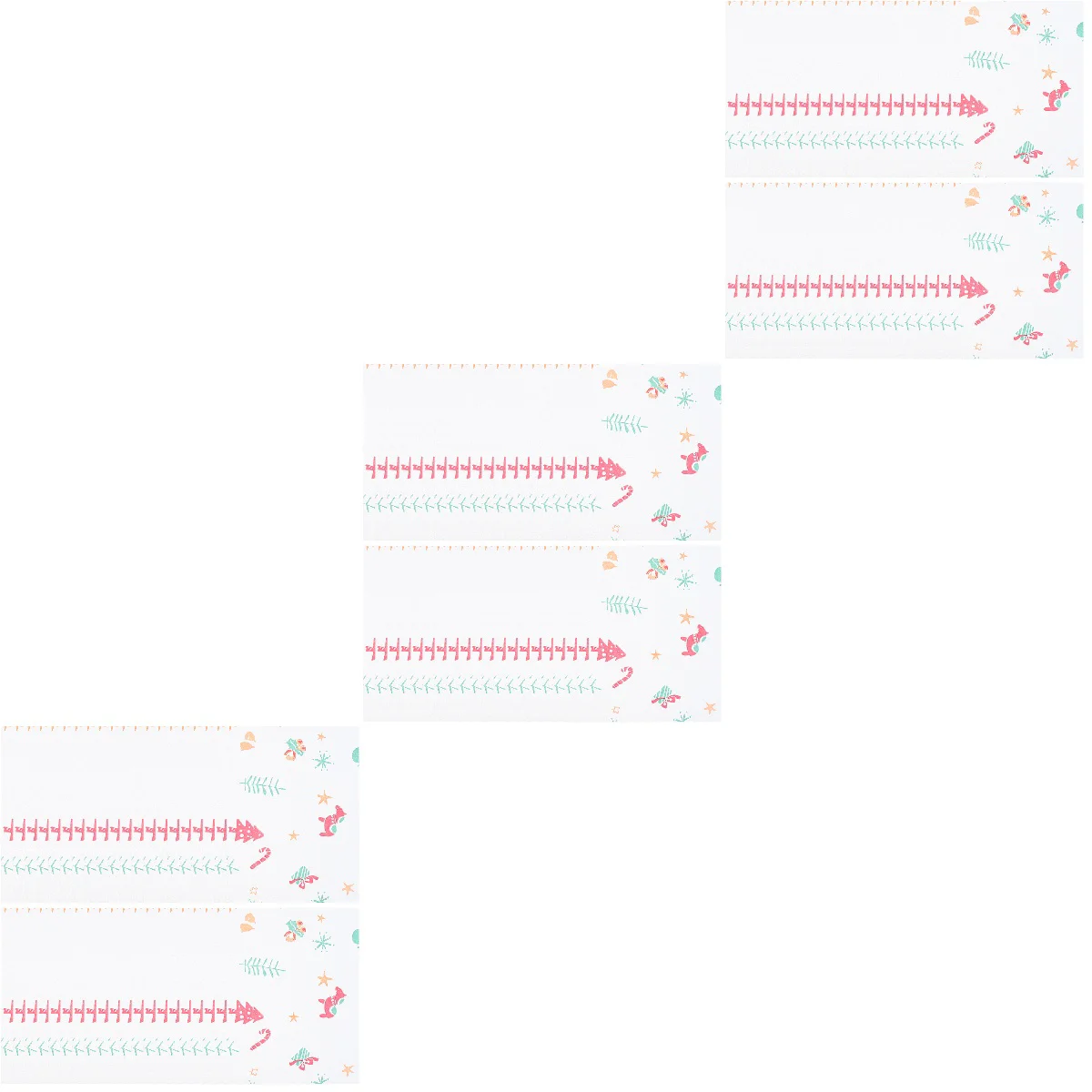 

1500 Sheets Christmas Candy Wrappers Nougat Chocolate Sweets Wrapping Paper