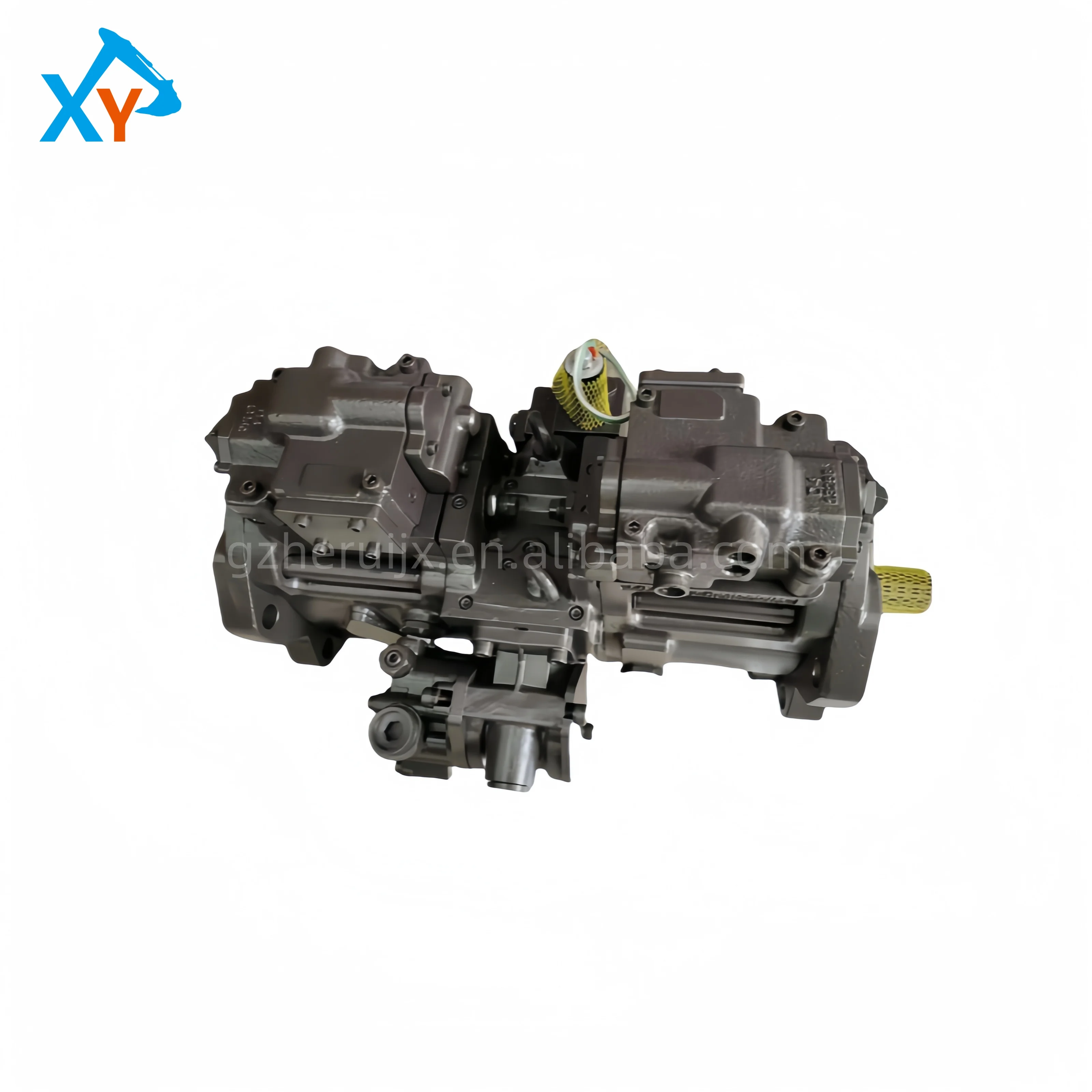 Sh200A3 SH210-3 SH200-3 SH240-3 Главный гидравлический насос экскаватора K3V112DTP-9N49 PTO