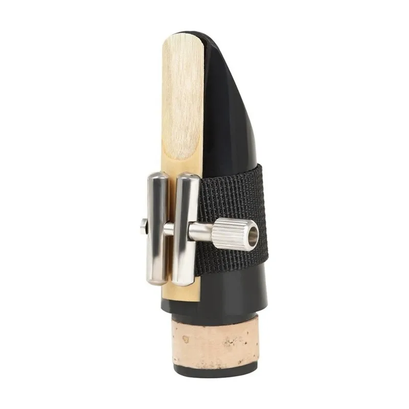Лигатура для кларнета A06F-Clarinet B Flat с регулируемыми винтами, комплект для кларнета Bb, для деревянных духовых инструментов (art.: 3920dbcdd29dc) - 3920dbcdd29dc