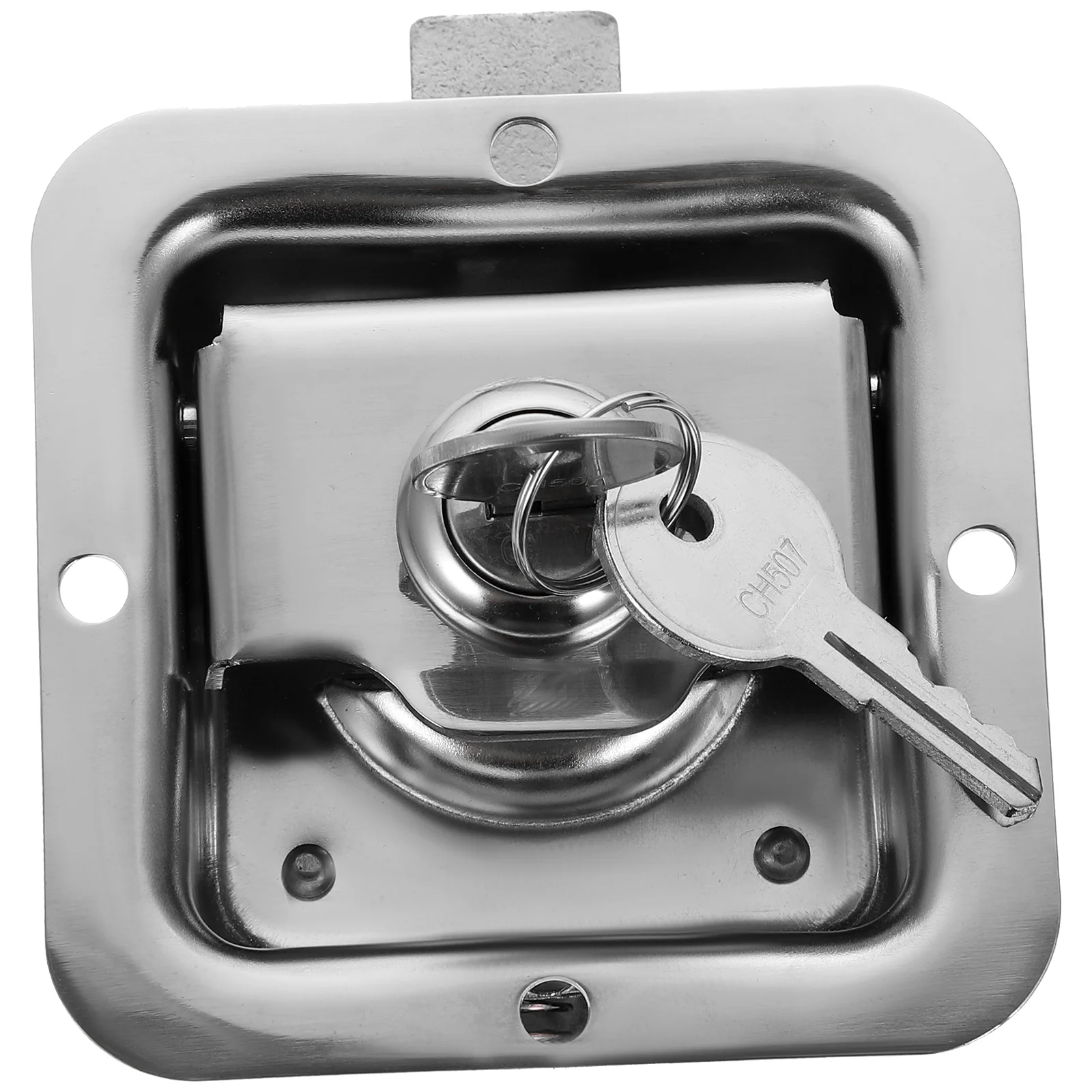 

Lock Doorrv Paddle Box Replacement Handle Locking Trailer Stainless Steel Letter Tool Drawer Parts Accessory Cabinets Deadbolt