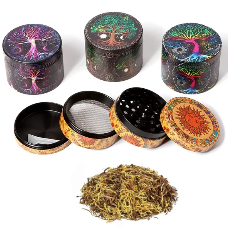 Металлическая мельница для табака 50 мм/2 дюйма