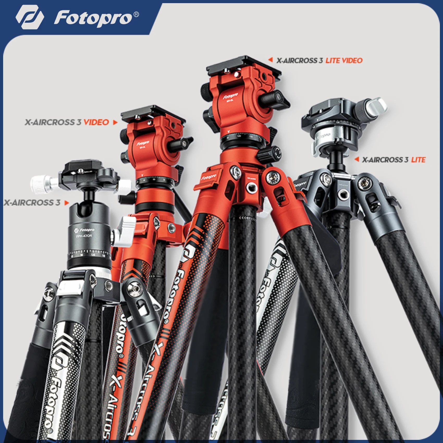 Дорожный штатив из углеродного волокна