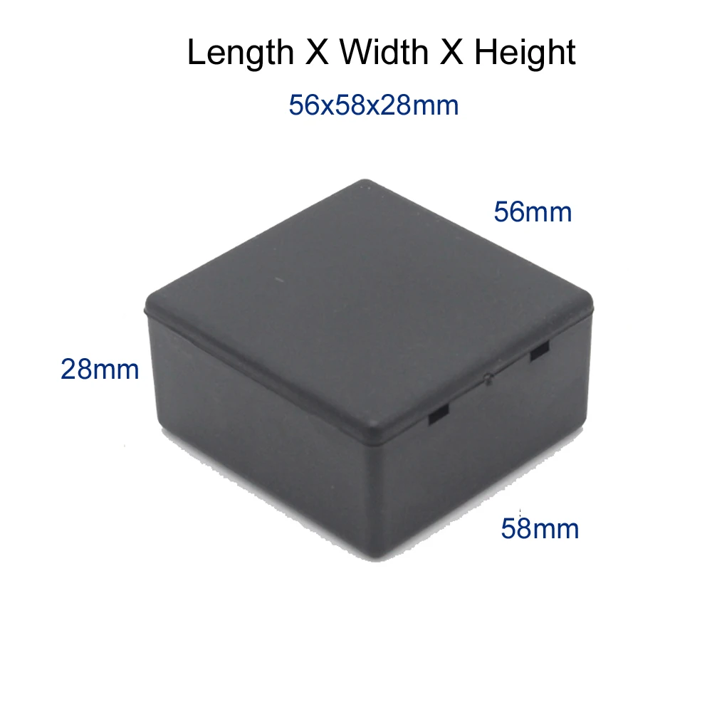 Пластиковая водонепроницаемая коробка для электроники