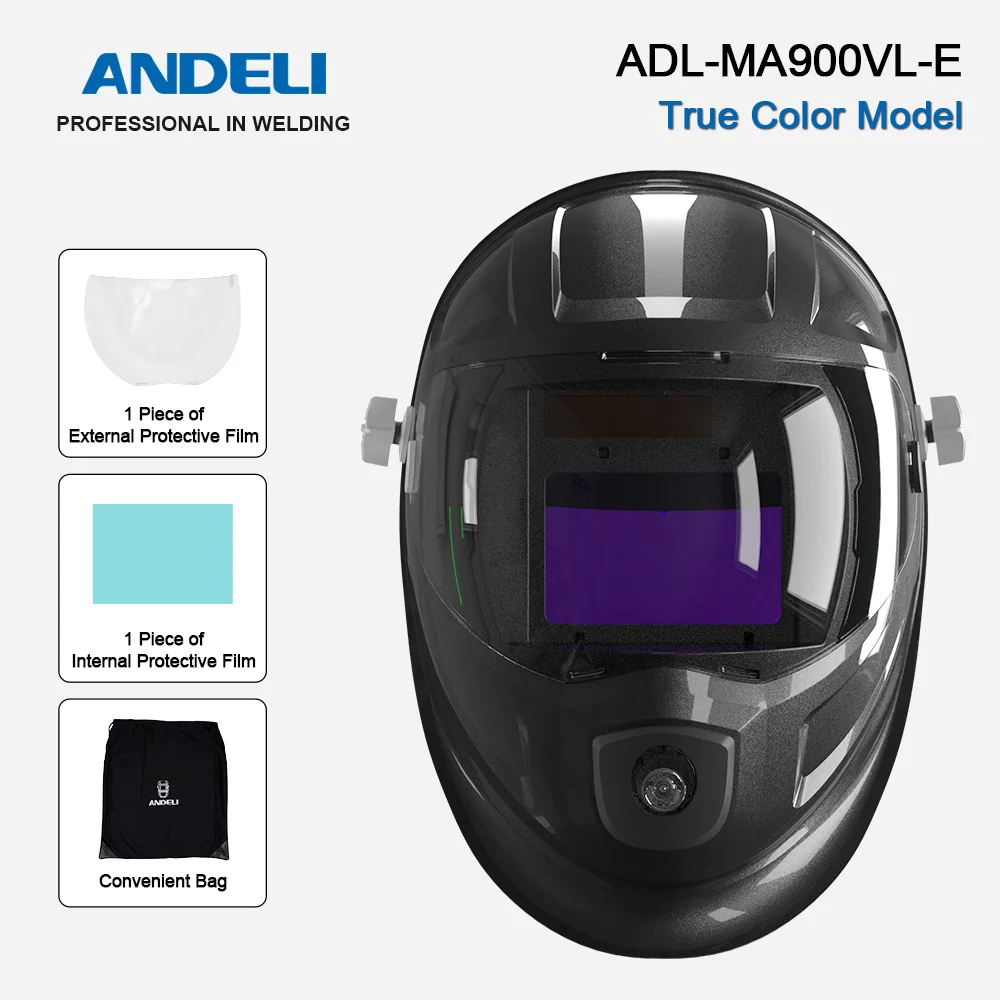 

ANDELI Автоматический сварочный шлем True Color 4