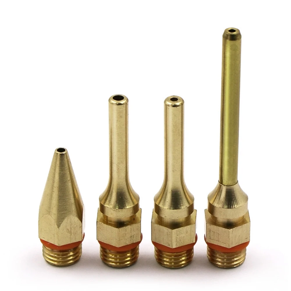 

Hot Melt Glue Gun Copper Nozzle Extended Mouth Glue Gun Accessories Glue Gun Nozzle
