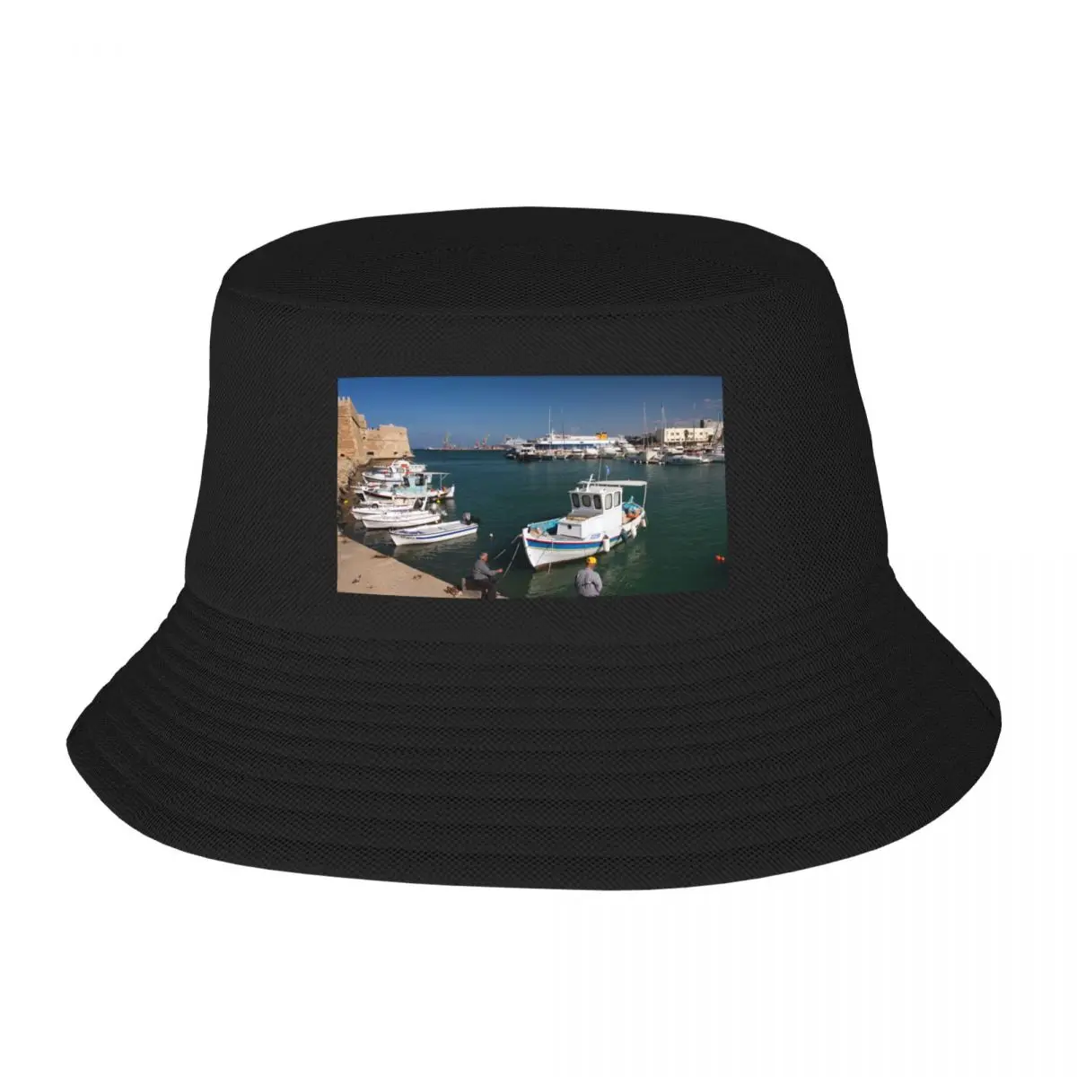 Венецианская шляпа-Панама Heraklion Crete греческая шляпа с защитой от УФ-лучей