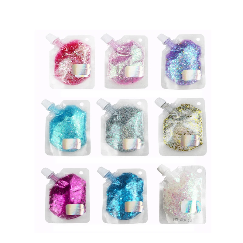 

Sequins Jelly Flash Eyeshadow Glistening Diamond Pearlescent Stage Makeup Glitter Powder Makeup Wholesale focallure