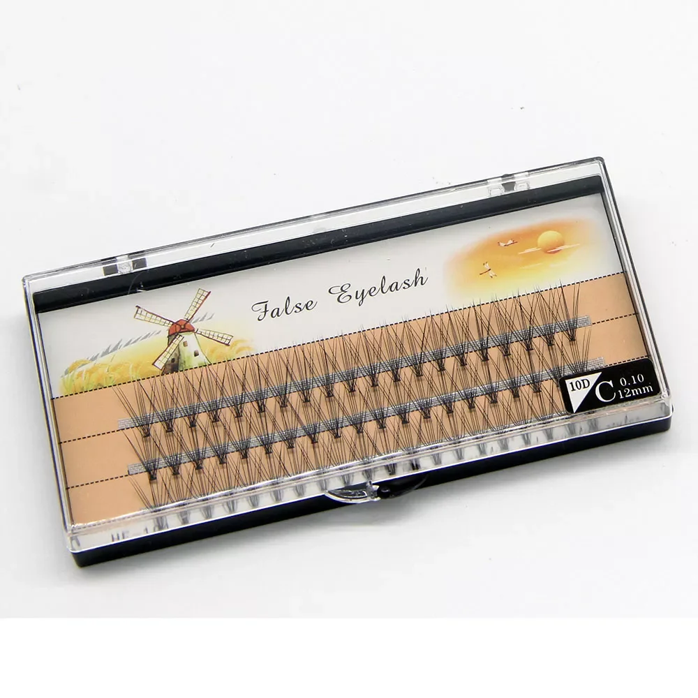 

Professional Makeup Individual Cluster EyeLashes Grafting Fake False Eyelashes eyelash extension individual eyelash bunche