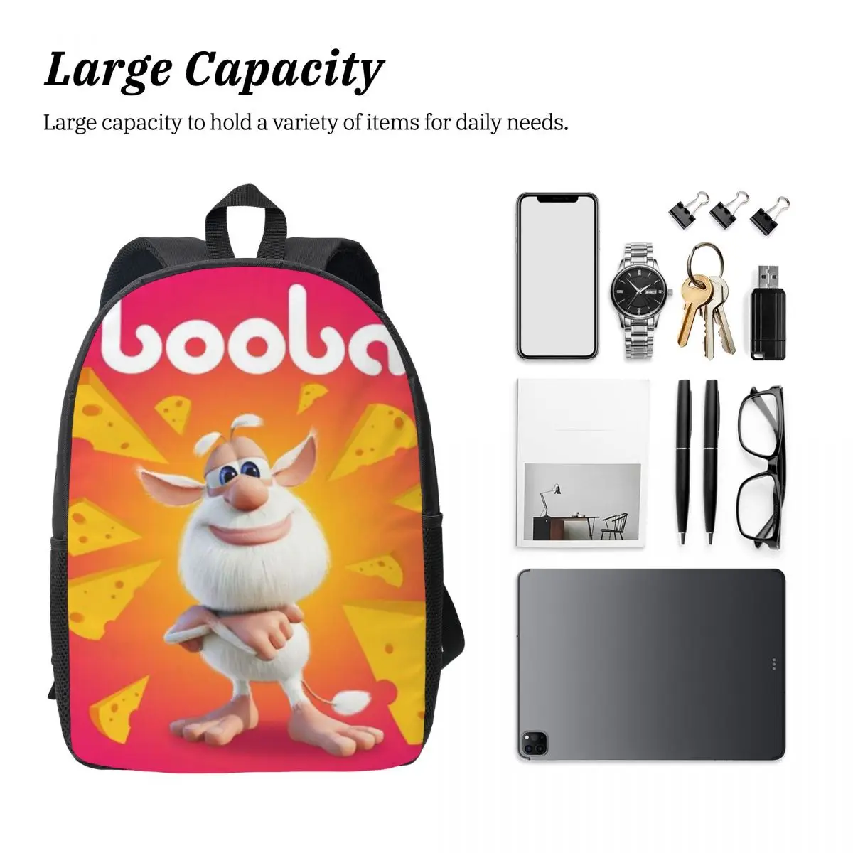 Новая мода Fivebo анимация водонепроницаемый рюкзак модный для женщин мужчин