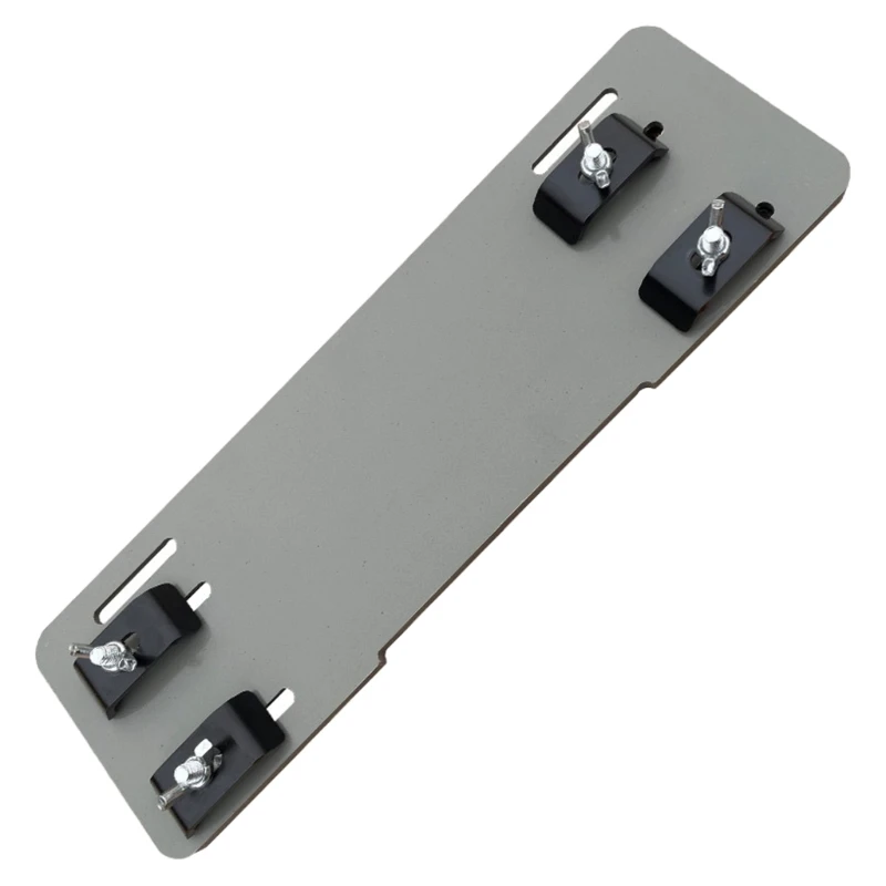 Регулируемая опорная плита режущего станка направляющие для