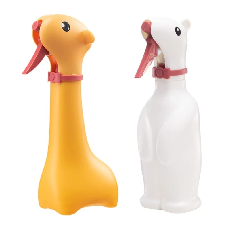 

2 в 1, бутылка-спрей с рисунком растений, 500 мл