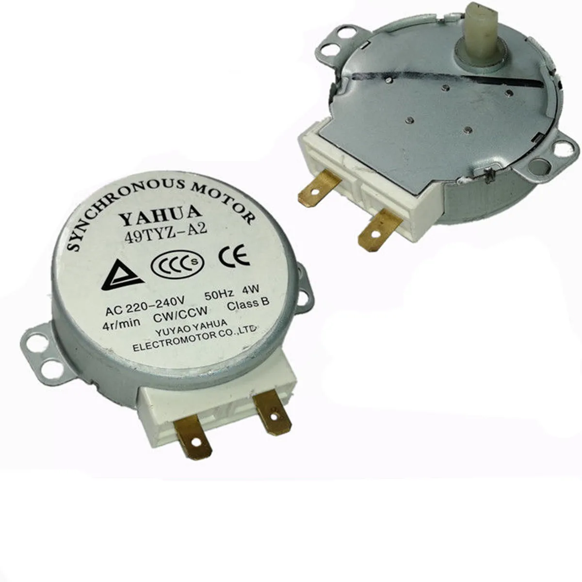

Синхронный двигатель 49TYZ 3,5/4 Вт 4/5 5/6 об/мин переменного тока 21 в/30 В/220 В 50/60 Гц для микроволновой печи