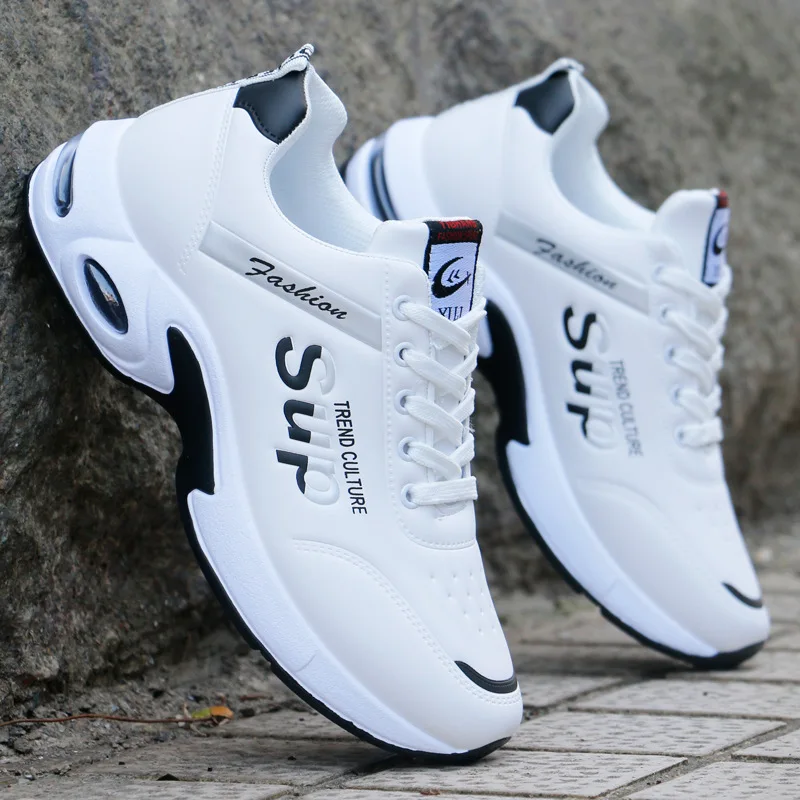 

Men Casual Shoes Men Sports Shoes Male Skateboard Shoes Soft Leather Running Shoes Man Loafers Men Trendy Sneakers Hiking Shoes
