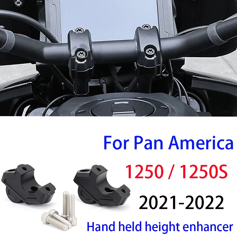 Для PAN AMERICA 1250 Special 2021 2022 2023 2024 RA1250 аксессуары для мотоциклов подставка руля зажим