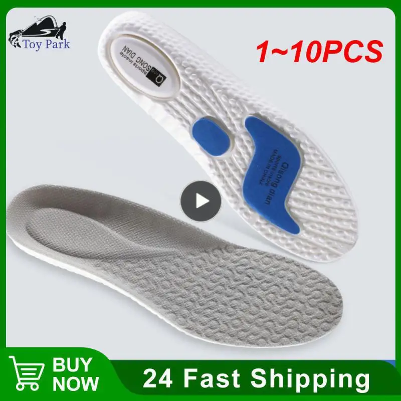 

Стельки для обуви, дышащие, ортопедические, для мужчин и женщин, 1-10 шт.