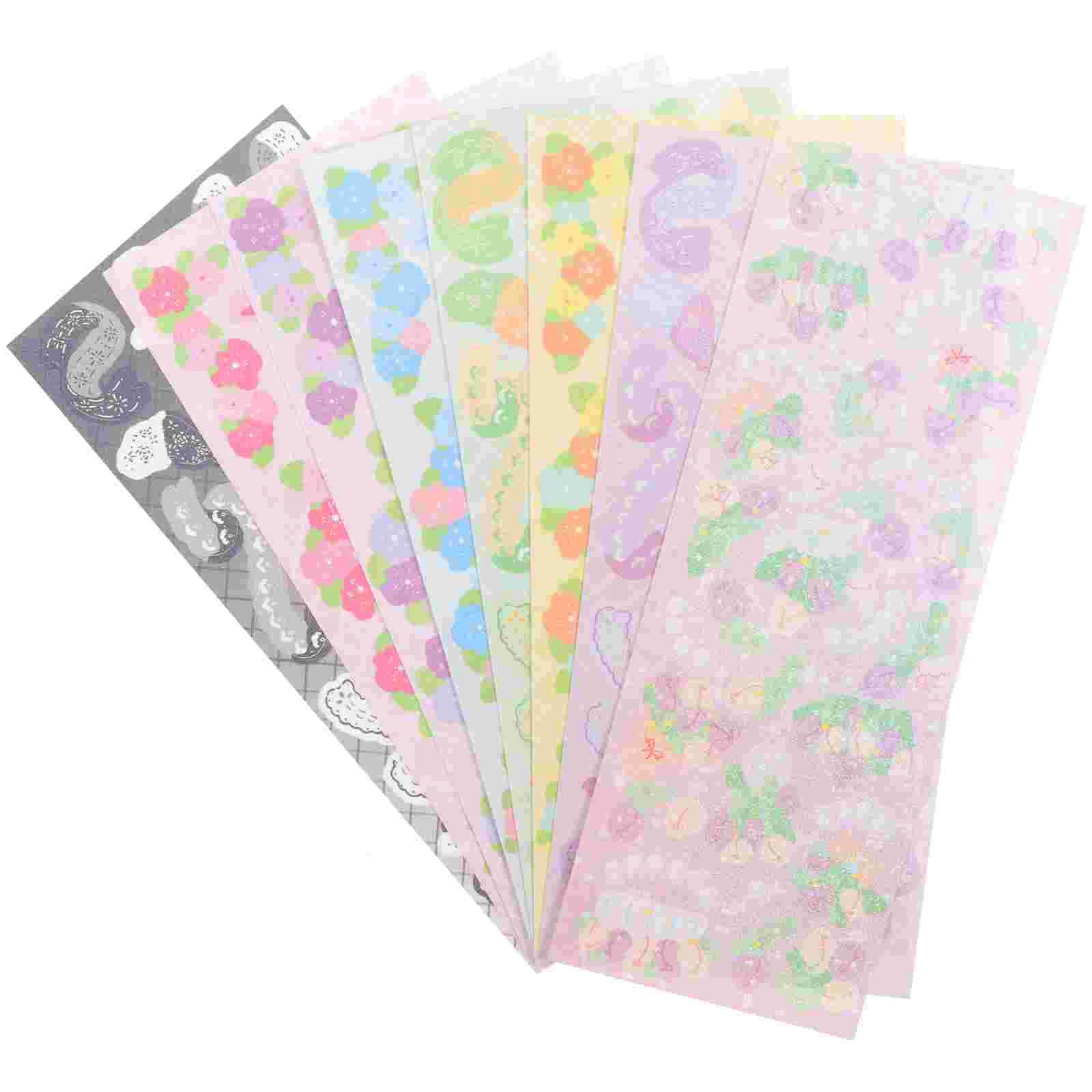 

Stickers Diy Sticker Scrapbook Craft Decals Flower Familykids Scrapbookingaesthetic Wallfloral Journaling Planner
