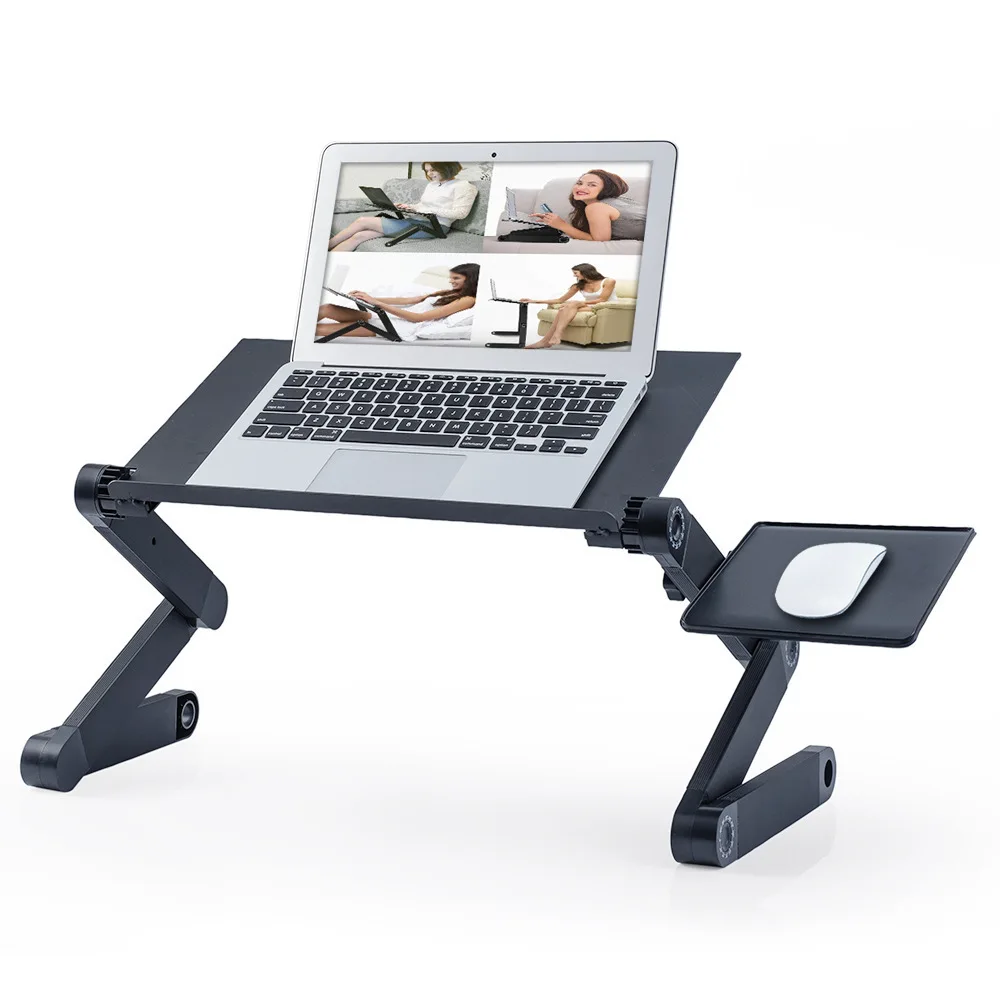 , Tv Bed, Laptop Desk Stand With Mouse Pad