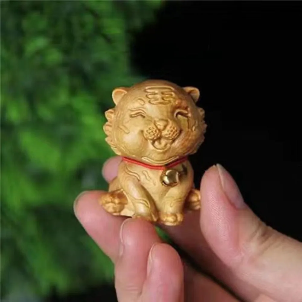 

Деревянные фигурки зодиака