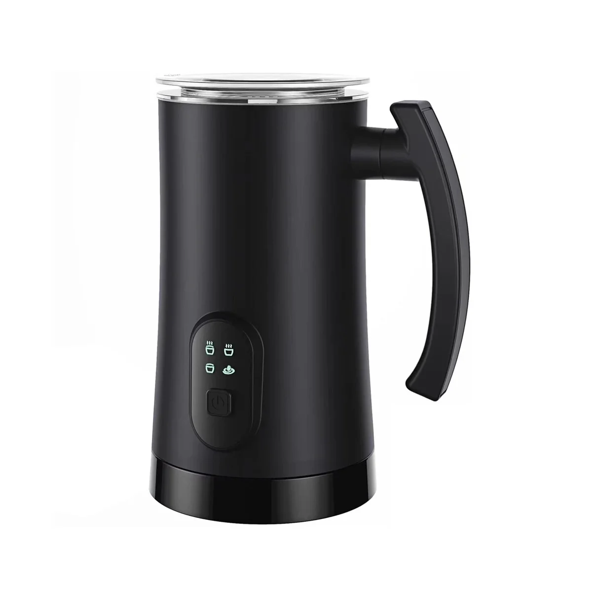 

Electric , 4-in-1 Milk Steamer, 11.8Oz/350Ml Automatic Warm and Cold Foam Maker for Coffee, Latte - EU Plug