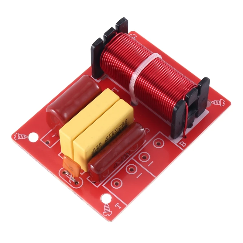 

2PCS Hifi Grade High And Bass Twoway Crossover Replacement Hifi Speaker 2 Way Crossover Board