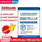 LOSONCOER новый аккумулятор 3200 мАч для WIKO 3913 Lenny 4  WIKO Lenny 4 Plus 4 + Wiko 5251 для DEXP Ixion B350 аккумулятор