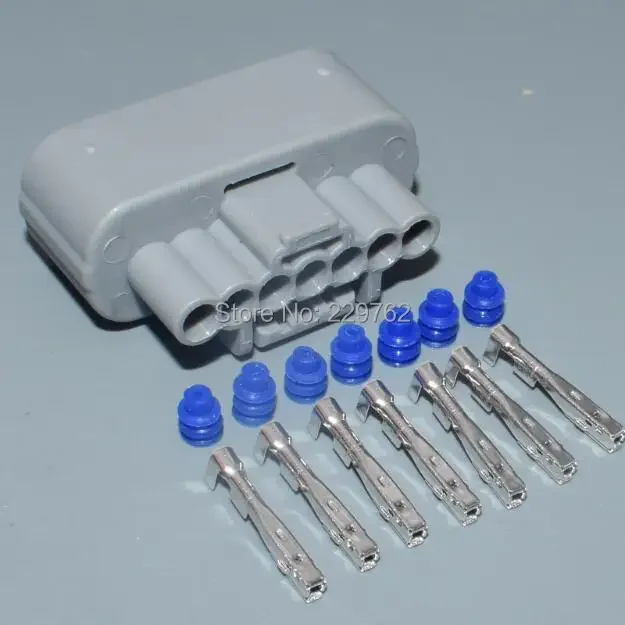 Shhworldsea 7-контактный 1 2 мм автоматический электрический жгут проводов штекерный