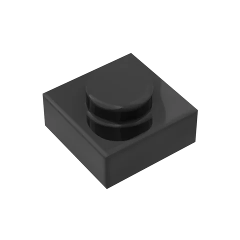 10pcs Parts MOC 3024 Placă 1 x 1 cărămizi compatibile DIY Assmble Blocks Blocks Particule Puzzle Puzzle Brain Toy Cadou