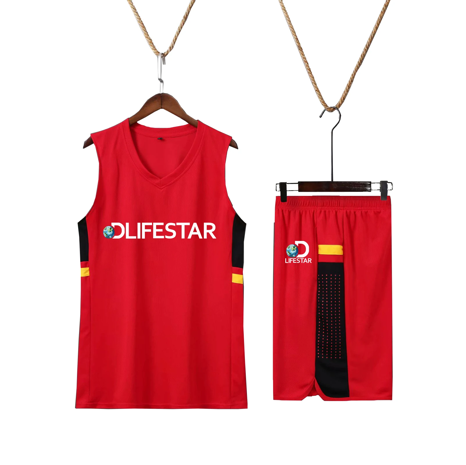 2023 Summer Hot Men's T-shirt+Shorts Set Men's Sports Set New Brand LOGO Print Leisure Fashion Tracksuit Vest Men Clothing